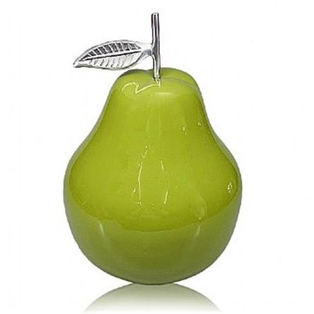 MODERN DAY ACCENTS Modern Day Accents 3763 Peral Verde Extra Large Green Pear 3763